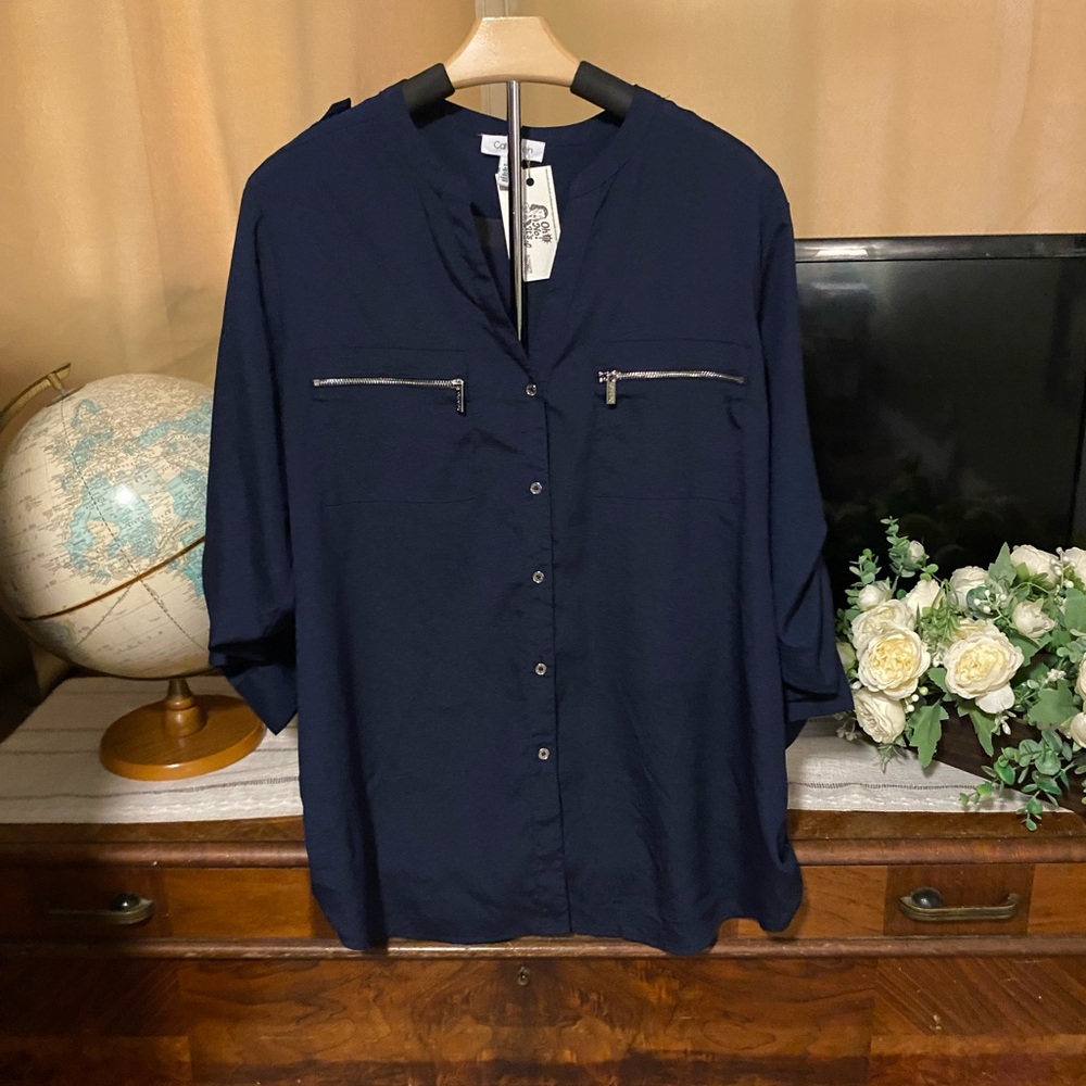 Calvin Klein Midnight Blue Shirt